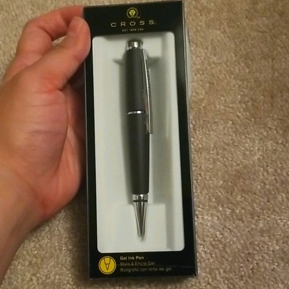 Cross Jet Black Gel Ink Pen